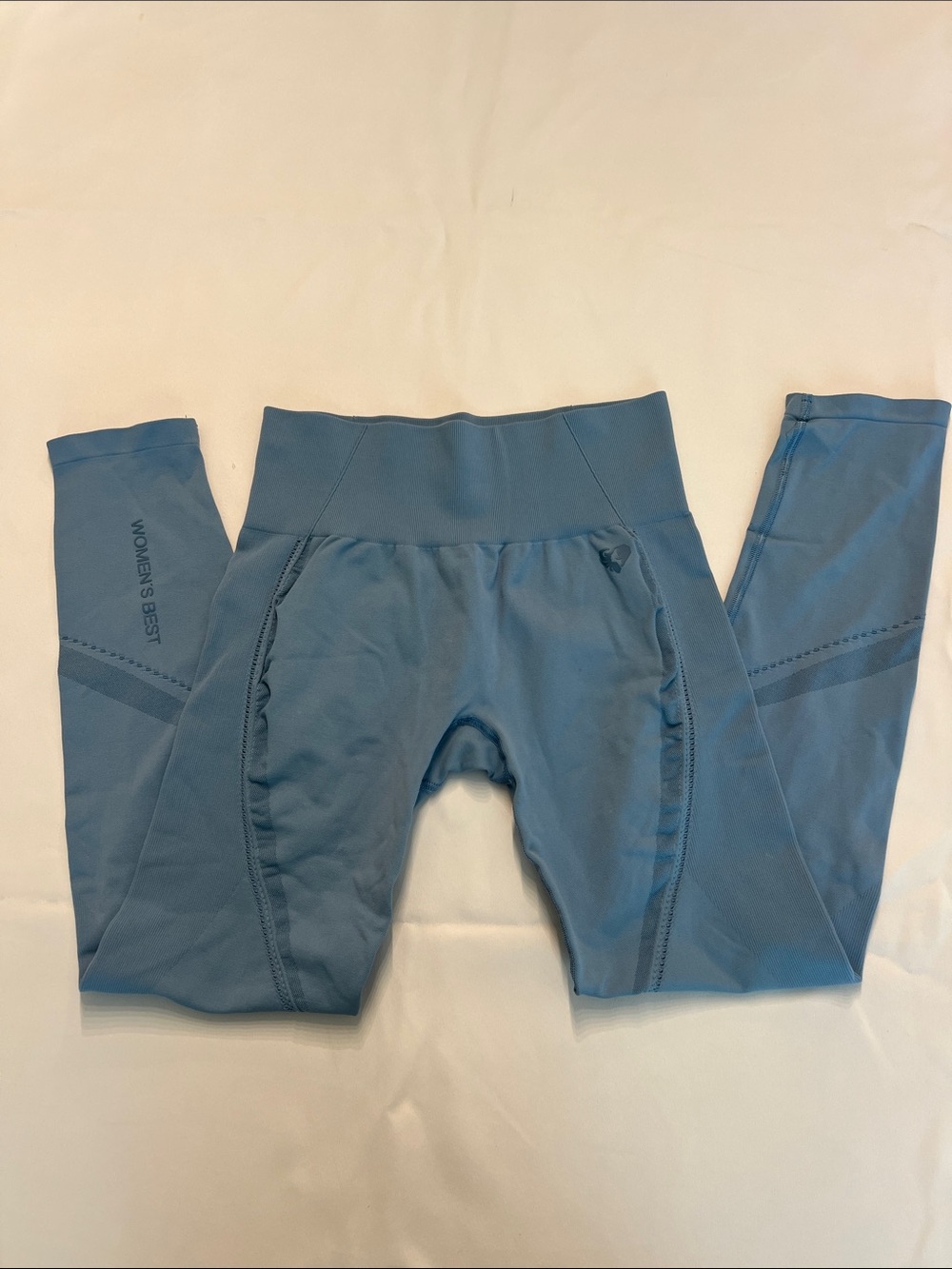 Women's Best Blue Active Leggings Size Medium